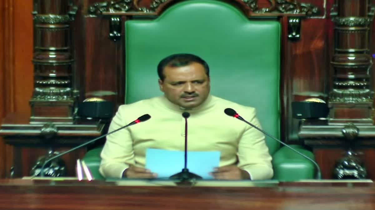 Assembly Speaker U T Khader