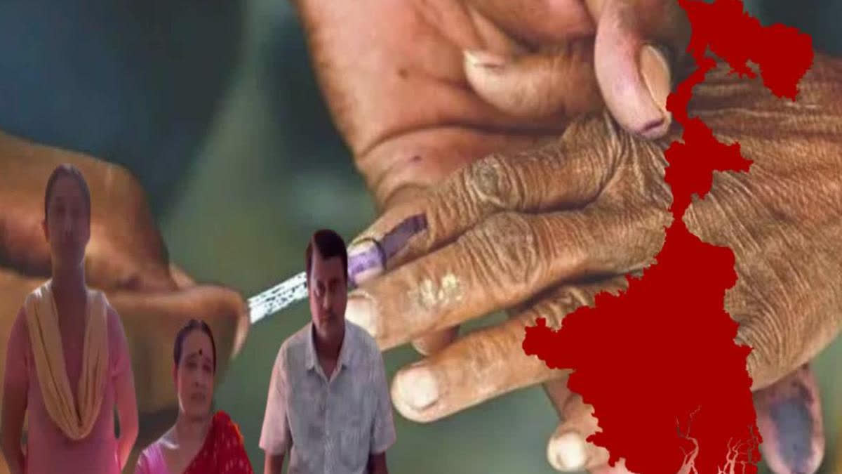 Seven people of a family all having government services decided to contest the Panchayat Elections 2023, slated to be held on July 8 to avoid poll duties and to attend a family wedding function in West Bengal's Alipurduar.