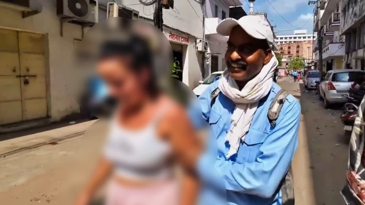 A video of a man touching a female foreign tourist inappropriately is going viral on social media. The video was first shared on reddit by a user. The incident took place in Rajasthan's Jaipur.