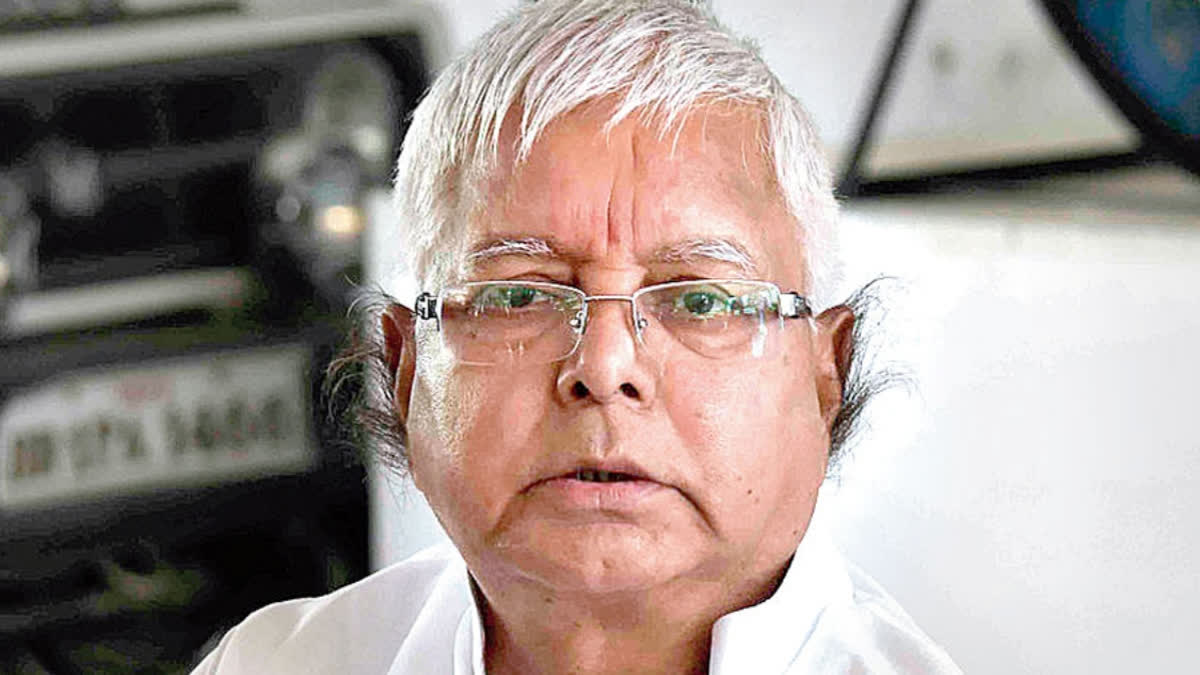 "PM Modi tried to shake him, but none can unsettle Sharad Pawar": Lalu Yadav