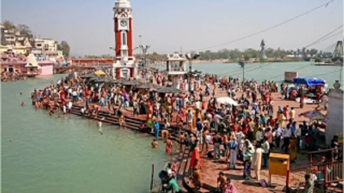 Guru Purnima in Haridwar