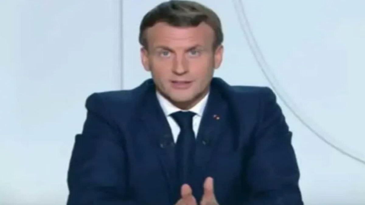 French President Macron