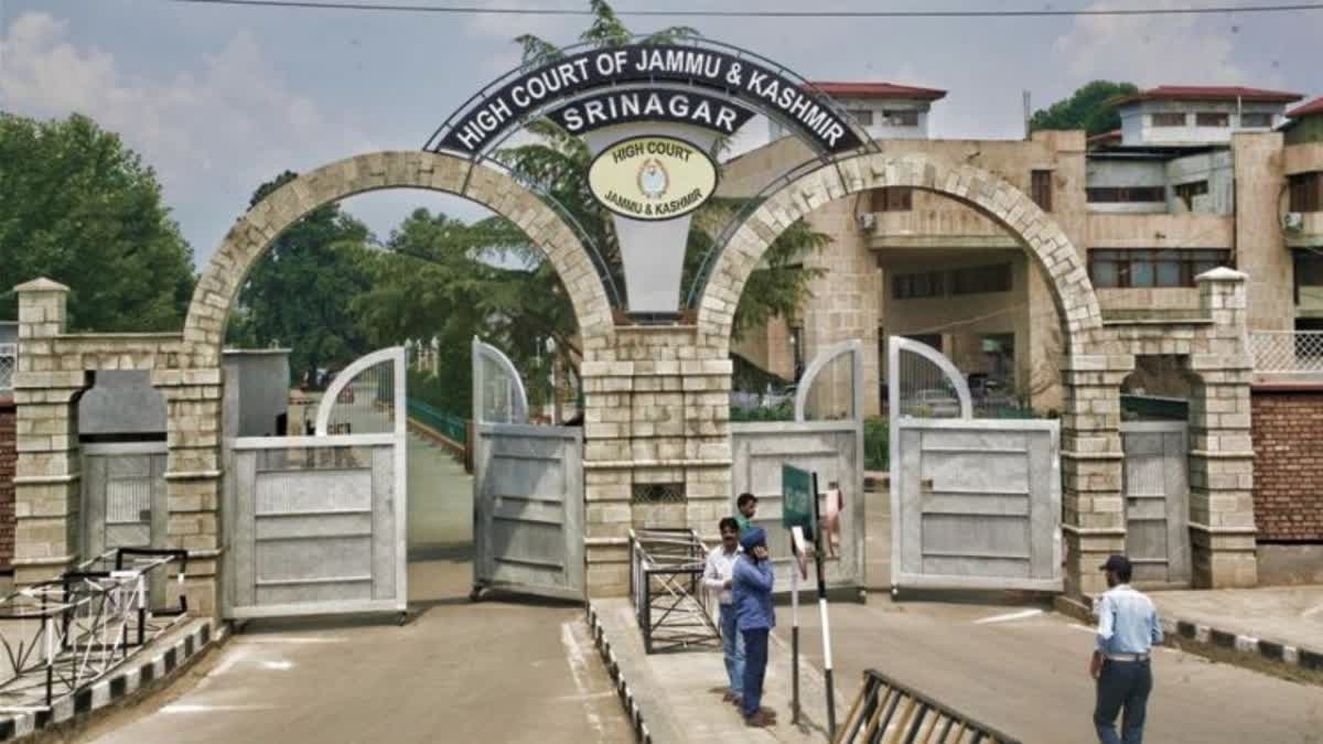 Jammu and Kashmir and Ladakh High Court