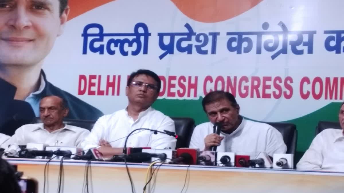 Delhi Congress targets Aam Aadmi Party