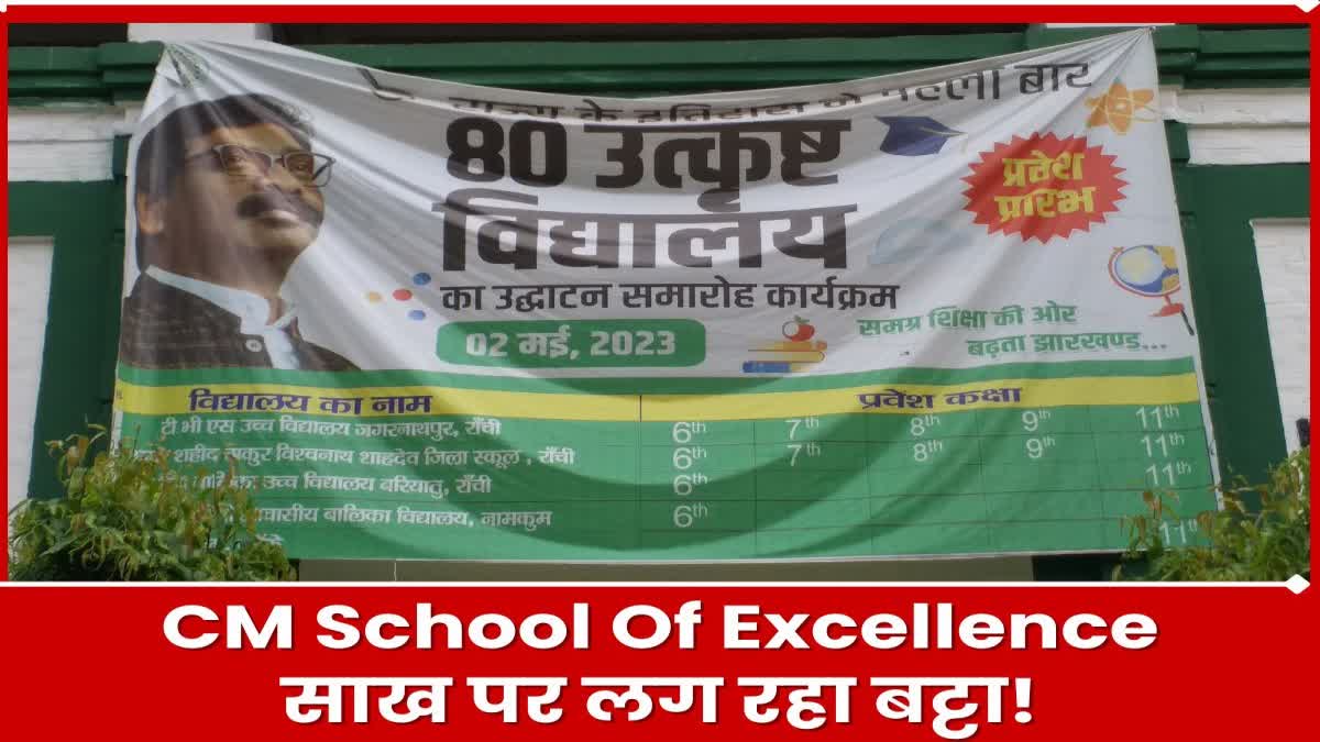 Disturbances in entrance exam of CM School of Excellence in Palamu