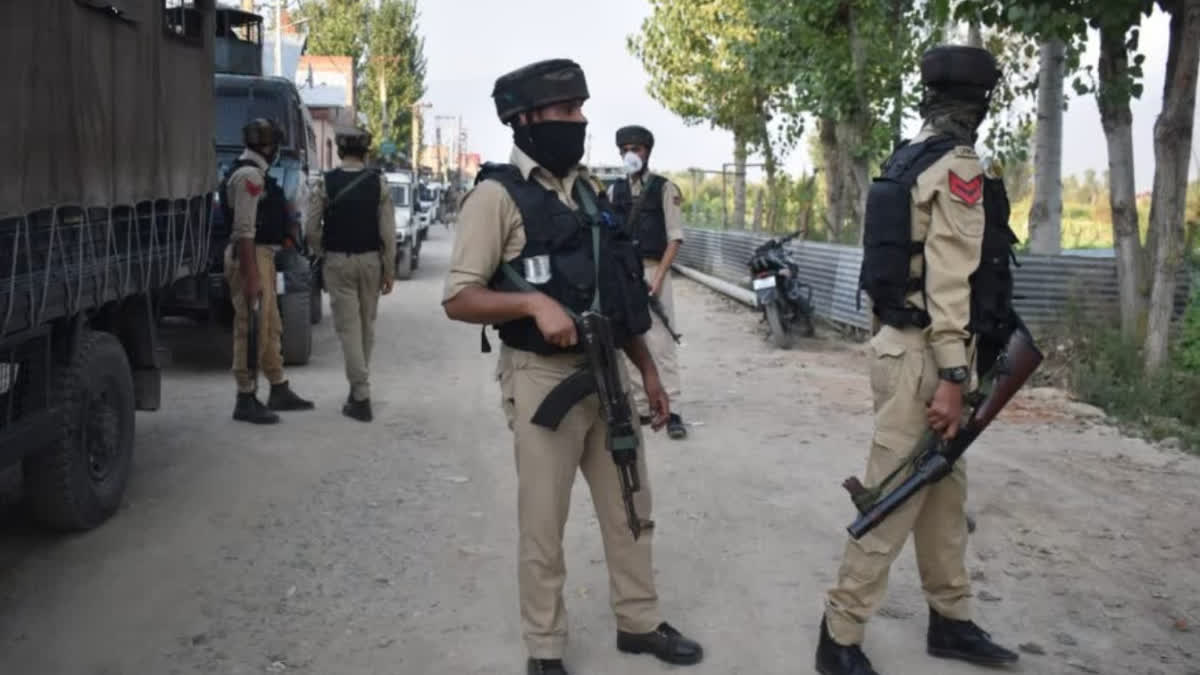 CRIME BRANCH RAIDS SEVERAL PLACES IN JAMMU AND KASHMIRS SRINAGAR