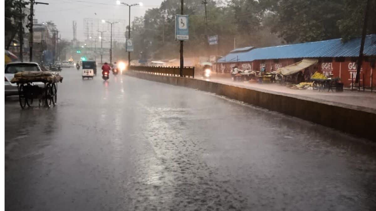 Monsoon Active In Chhattisgarh