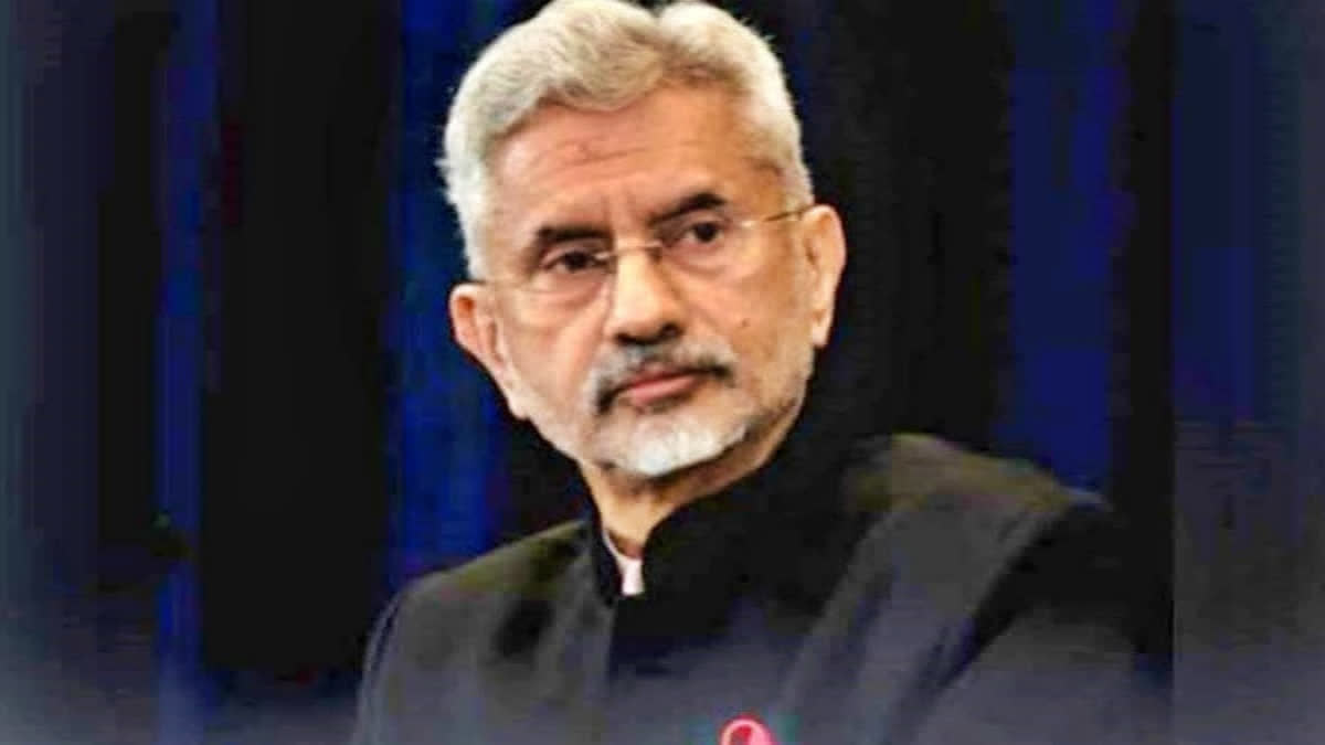 External Affairs Minister S Jaishankar