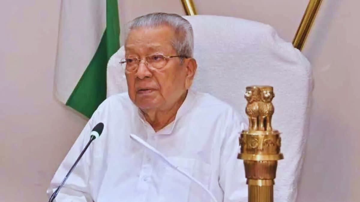 Chhattisgarh Governor Vishwa Bhushan Harichandan