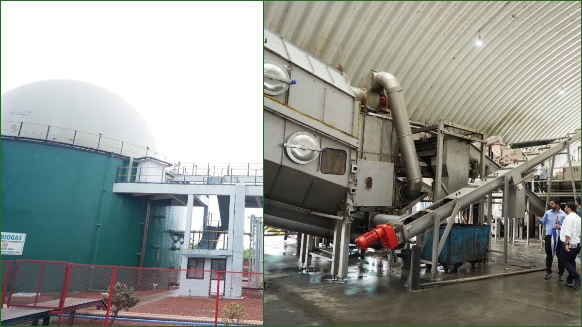 Garbage Processing Plant in Chandigarh