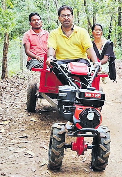 farmer is going to buy a helicopter