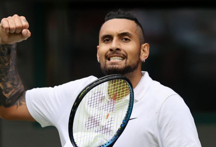 Nick Kyrgios out of Wimbledon with wrist injury