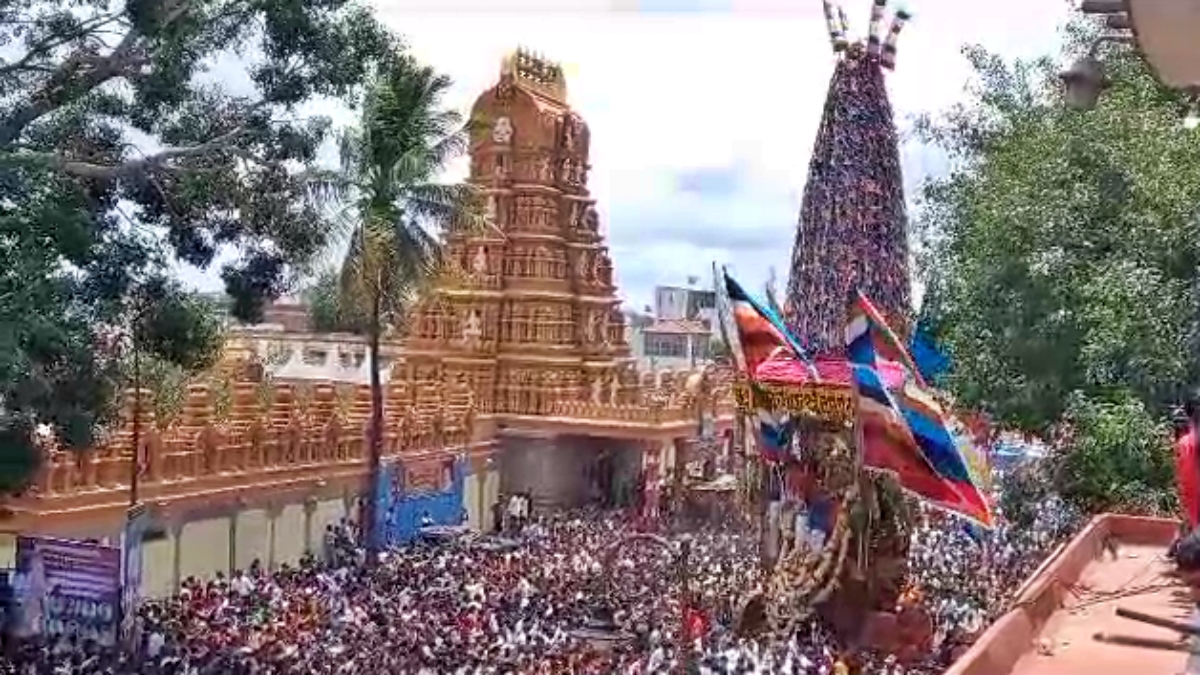 ಚಾಮರಾಜೇಶ್ವರ ಸ್ವಾಮಿ ಬ್ರಹ್ಮ ರಥೋತ್ಸವ