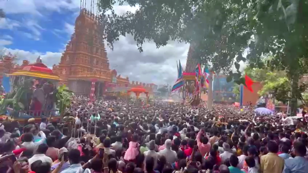 ಚಾಮರಾಜೇಶ್ವರ ಸ್ವಾಮಿ ಬ್ರಹ್ಮ ರಥೋತ್ಸವ