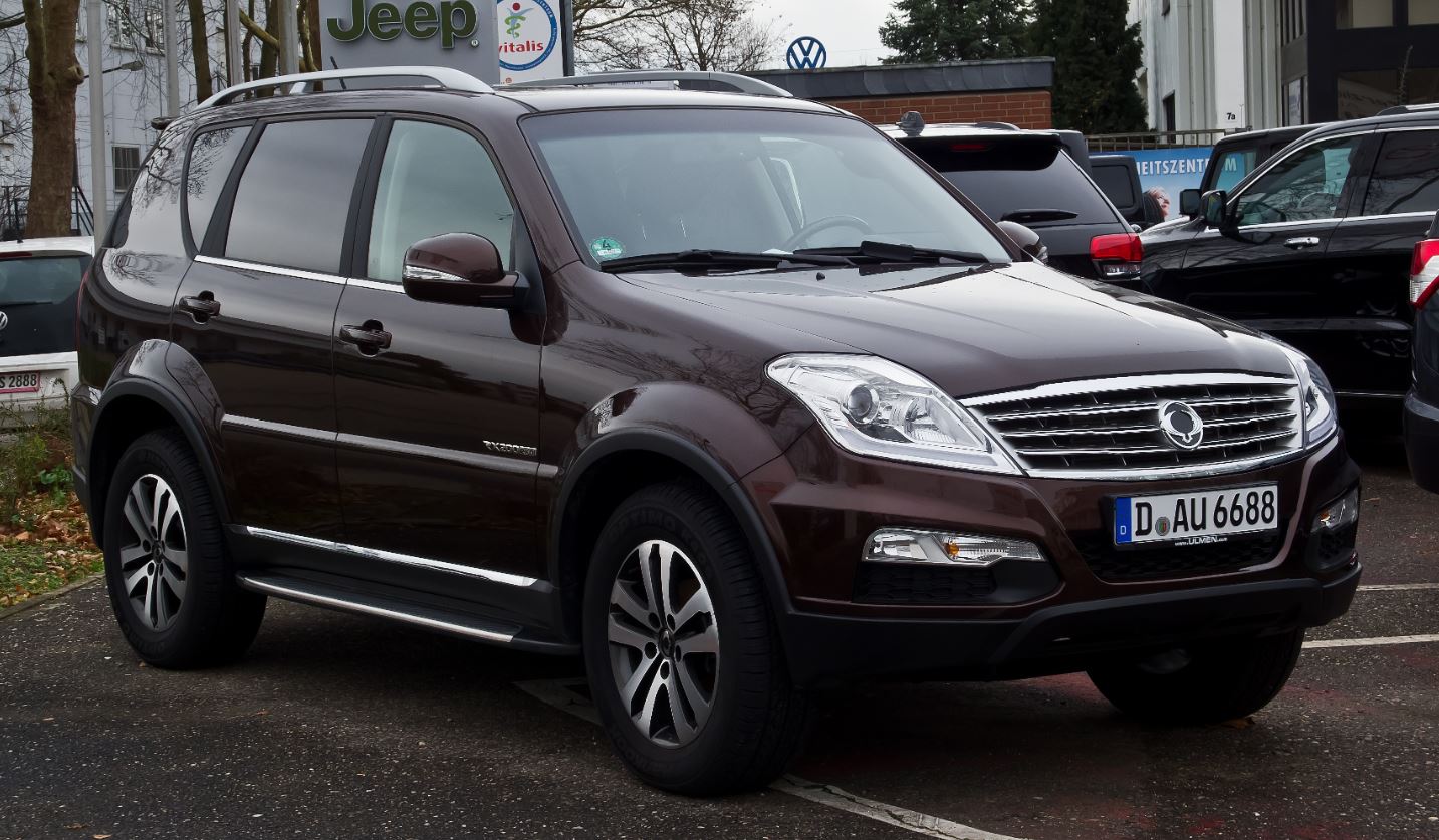 ssangyong rexton