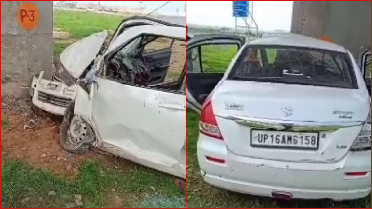 Road Accident In Haryana