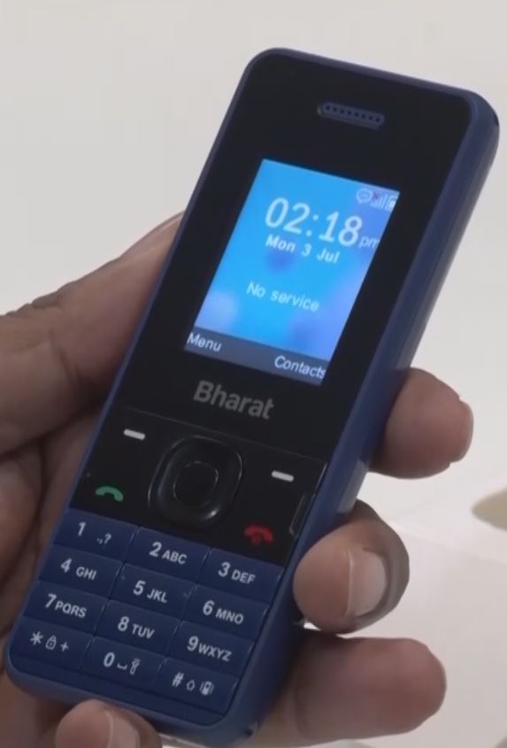 Jio Bharat​ 4G Phone features