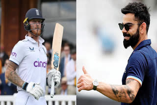 Ashes 2023  Ashes  Virat Kohli  Ben Stokes  Virat Kohli Praises Ben Stokes  England vs Australia  ആഷസ്  ബെന്‍ സ്റ്റോക്‌സ്  വിരാട് കോലി  ഇംഗ്ലണ്ട് vs ഓസ്‌ട്രേലിയ