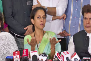 In her first media interaction after Nationalist Congress Party (NCP) leader Ajit Pawar pulled off a coup to take oath as a Deputy CM in the Eknath Shinde government, party's working president Supriya Sule said the developments in the party will not impact the Opposition's unity. Hours after the swearing in, Sule was addressing a press conference late night in Mumbai.