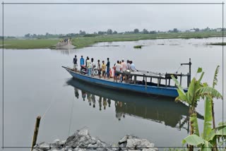 Balikuri parghat at Kalgachia