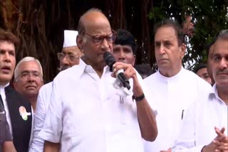 Sharad Pawar on Satara Visit