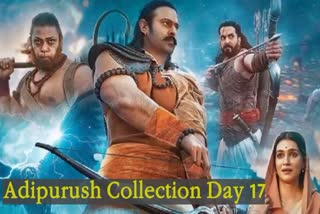 Adipurush Collection Day 17