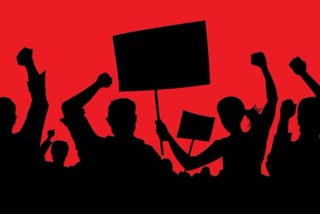 Chhattisgarh contract employees Strike