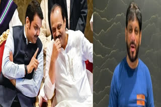 Maharashtra politics: AIMIM leader Waris Pathan said- NCP has become BJP's 'B' team in Maharashtra.