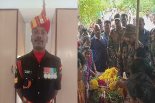 army soldier drowned in the kollidam river and died after saving his brother sons from drowning in Thanjavur