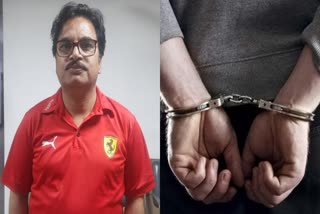 absconding-telangana-business-man-arrested-in-chennai-airport