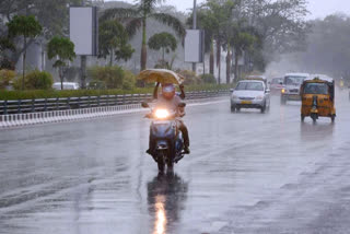 Chennai Meteorological Department announced possibility of heavy rain in 10 districts of Tamil Nadu