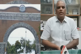 new-plan-to-deal-with-root-problem-principal-of-presidency-college-chennai-raman