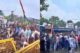 Indore Congress Protest