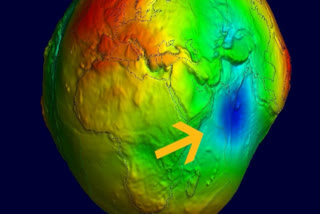 Indian scientists unravel origin of giant gravity hole in Indian Ocean