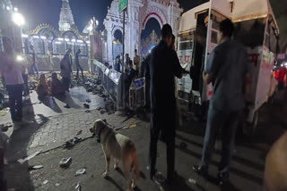 Police were on their toes following the receipt of a call over the phone about the planting of a bomb at a temple in Uttar Pradesh's Vrindavan on Sunday. The caller whose identity was not known dialled 112 to Police Control Room saying that someone had kept a bomb inside Prem temple premises in the city. A team of Bomb Disposal and Dog Squad launched thorough checking of the temple. Later, the incident was found to be a hoax call