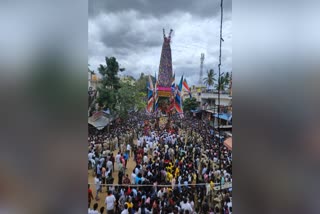 ಚಾಮರಾಜೇಶ್ವರ ಸ್ವಾಮಿ ಬ್ರಹ್ಮ ರಥೋತ್ಸವ