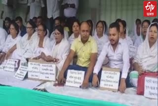 Protest in Dibrugarh