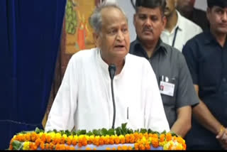 CM Gehlot takes a jib at PM Modi, says India need social security act before becoming world leader