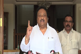 Jithender Reddy Talk About Etela Rajender