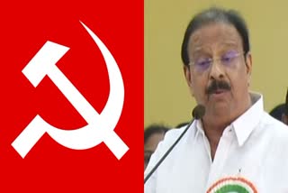 k sudhakaran against cpm  murder attempts Thiruvananthapuram  കെ സുധാകരന്‍  സിപിഎം  സിപിഎമ്മിനെതിരെ കെ സുധാകരന്‍  കെപിസിസി പ്രസിഡന്‍റ് കെ സുധാകരന്‍  k sudhakaran on cpm murder attempts  സിപിഎം കൊല്ലാന്‍ ശ്രമിച്ചെന്ന് കെ സുധാകരന്‍