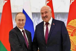 President of Russia Belarus