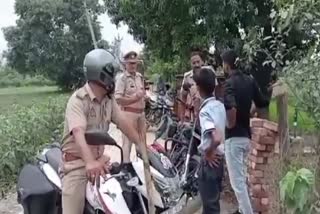 अपहरण की झूठी कहानी की खुलासा.