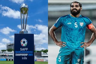 saff championship 2023 final india vs Kuwait sandesh gawli