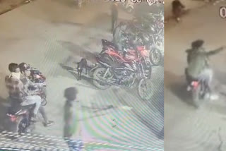 miscreants fired on restaurant owner in Kota, incident caught on CCTV