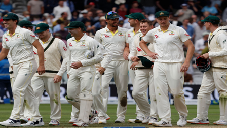 Australia Win 2nd Test Against England by 43 runs