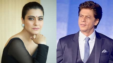 Kajol and SRK