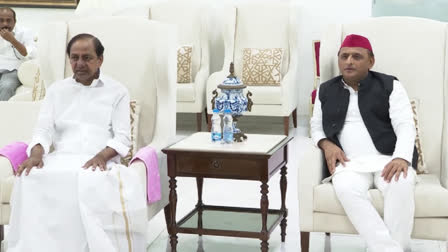 KCR and Akhilesh