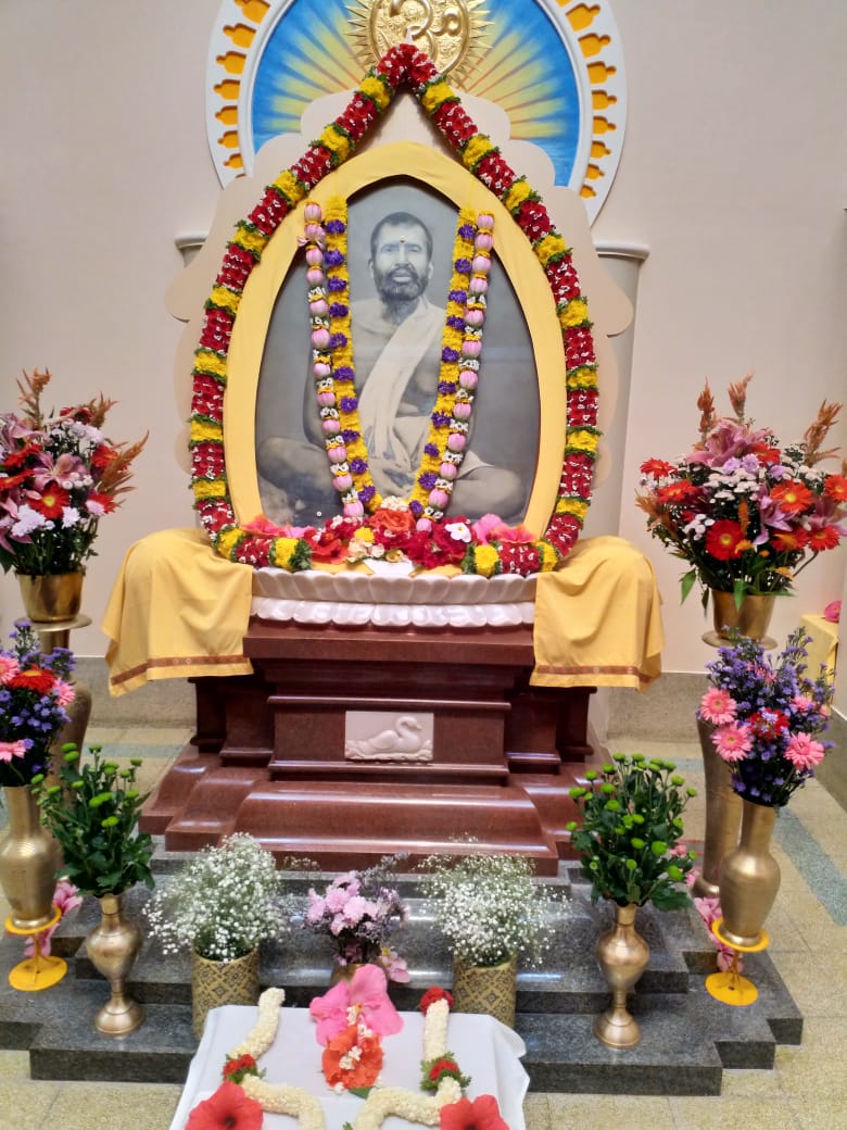 Gurupurnima in Sri Sathya Ganapati Shirdi Sai Trust  and  Ramakrishna Math