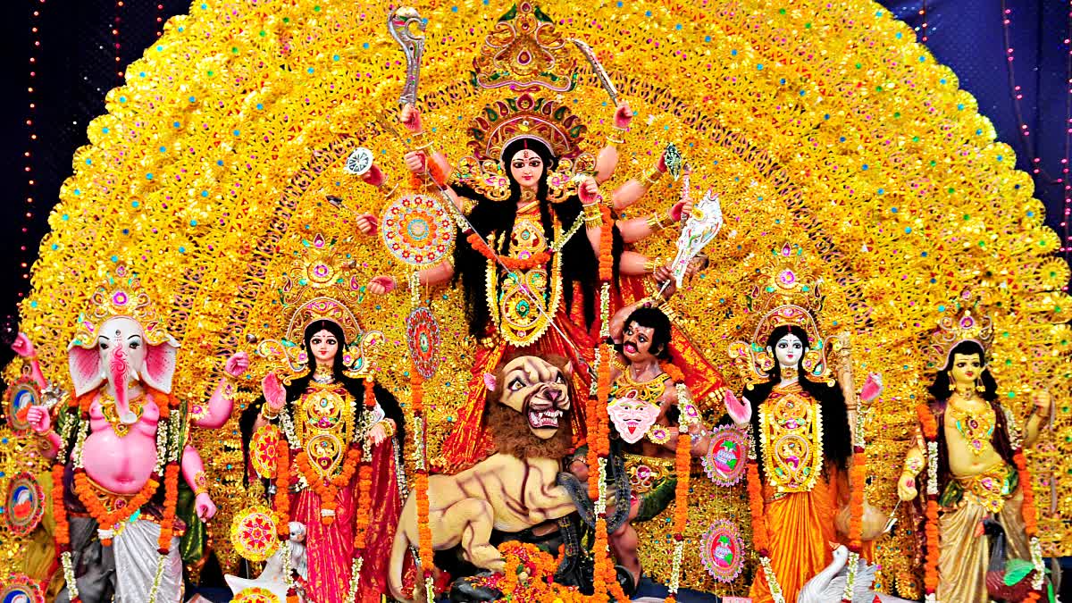 Mythological weapons of Devi Durga