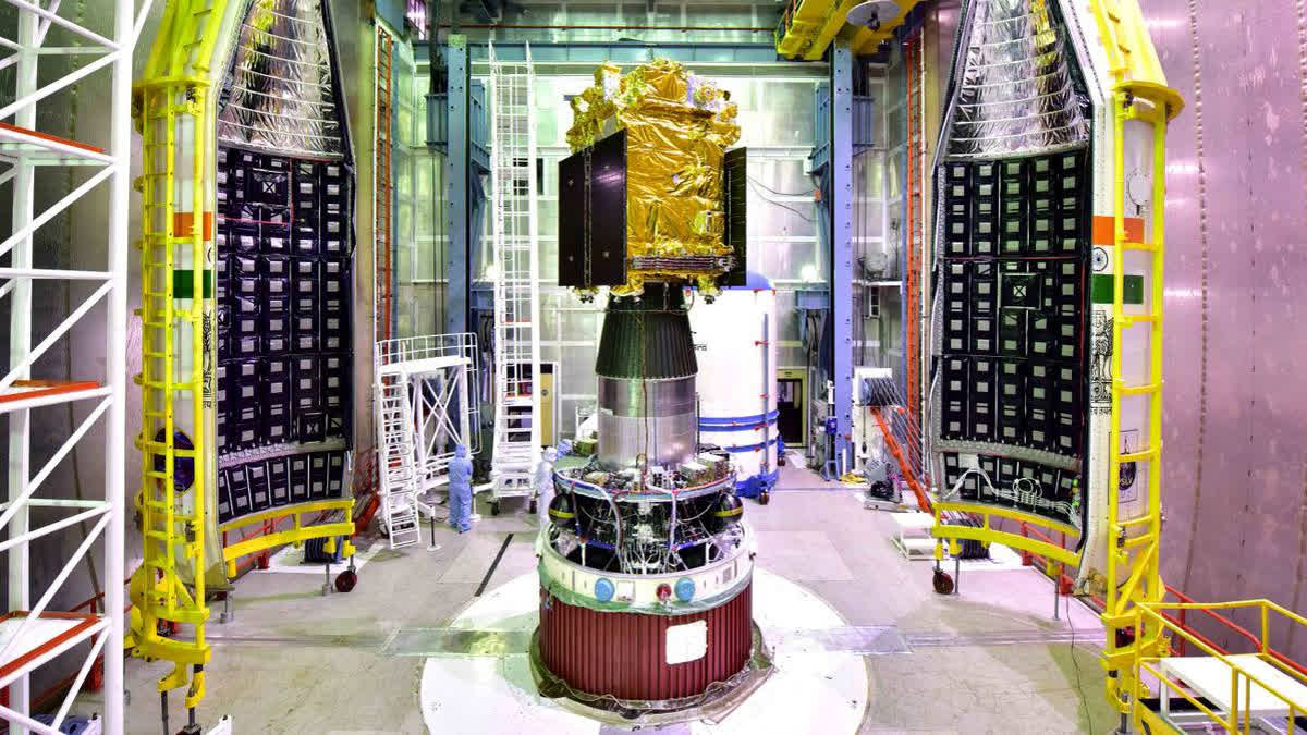 ISRO's Aditya-L1 completes first halo orbit around Sun-Earth L1 point in 178 days